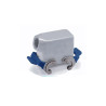 Capot 10B, Aluminium moulé sous pression, IP65, Sortie horizontale, M25